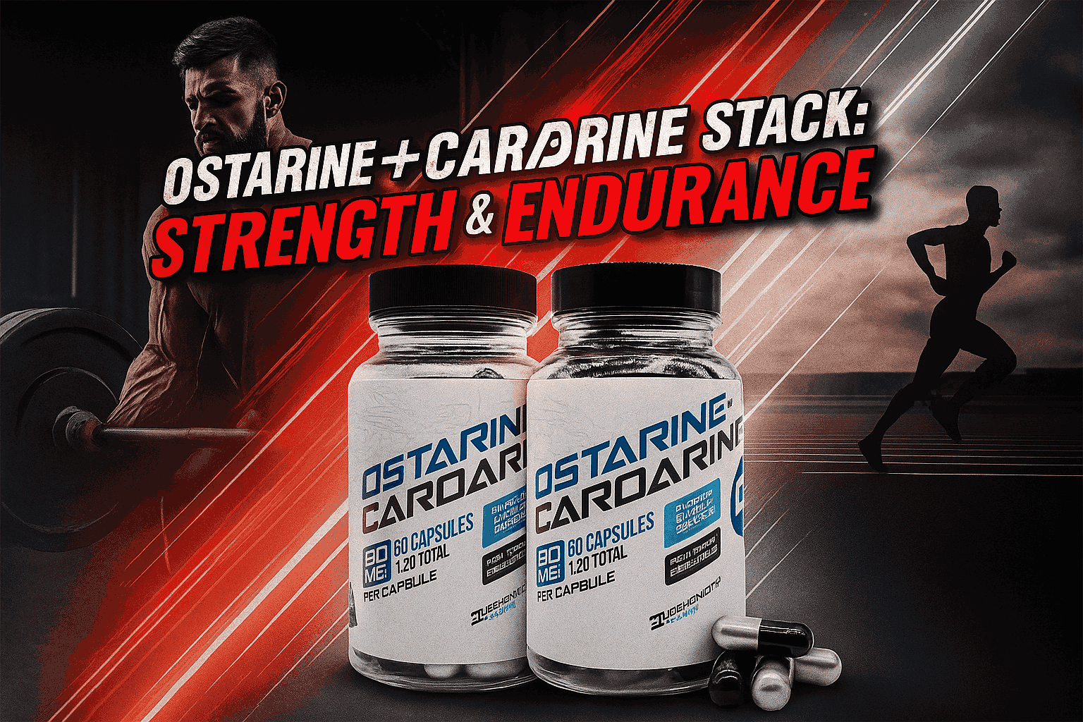 Ostarine and Cardarine Stack: Research on Endurance, Strength, and Body Composition